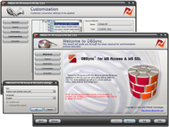 DBSync for MS Access & MSSQL screenshot